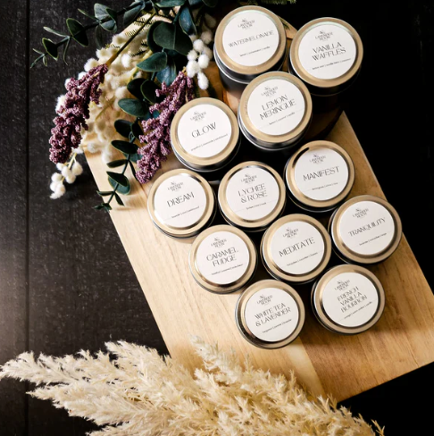 50g Lavender Moon Candles: More Than Just a Flame