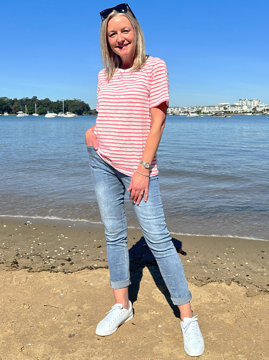 nautical The Ultimate Summer Denim Look: Effortlessly Chic for Women Over 35