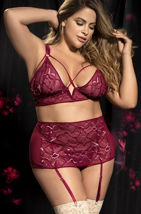 Burgandy Top 10 Confidence-Boosting Lingerie Pieces