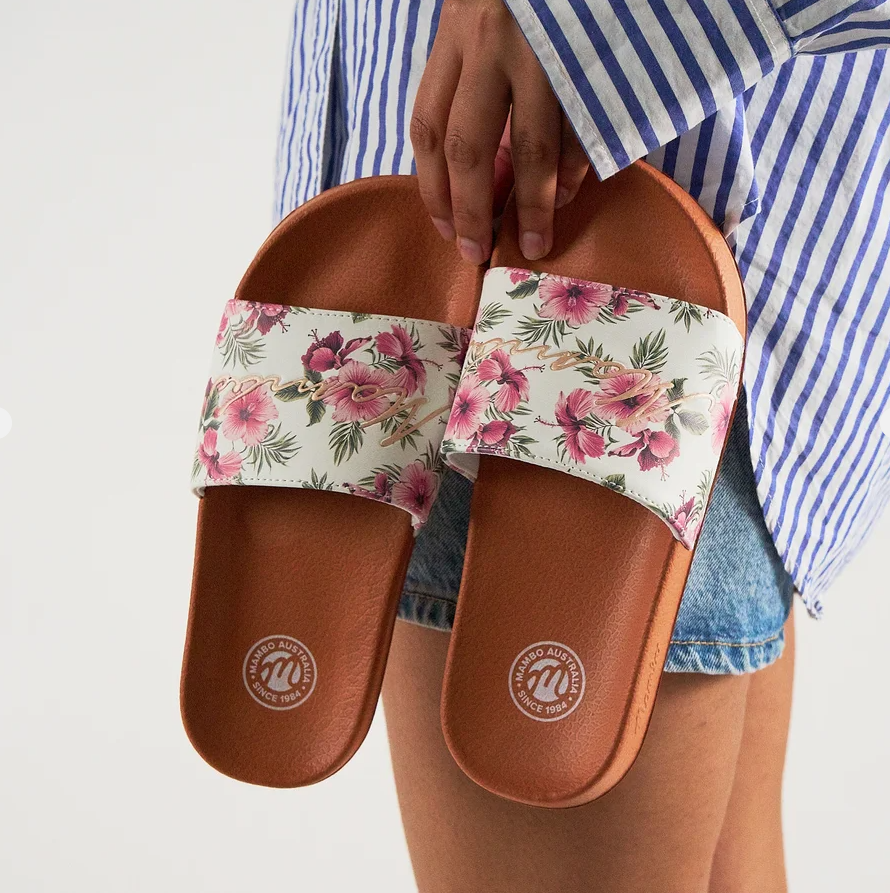 slides Best summer shoes for women over 35