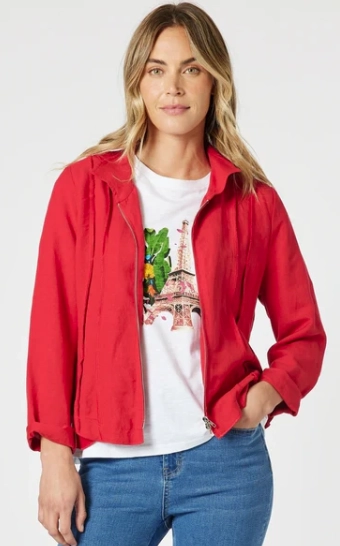 lino Travel Chic: Comfortable Clothing That Moves With You—from Bali to Byron Bay